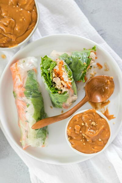 Vietnamese Summer Rolls Vietnamese Summer Rolls