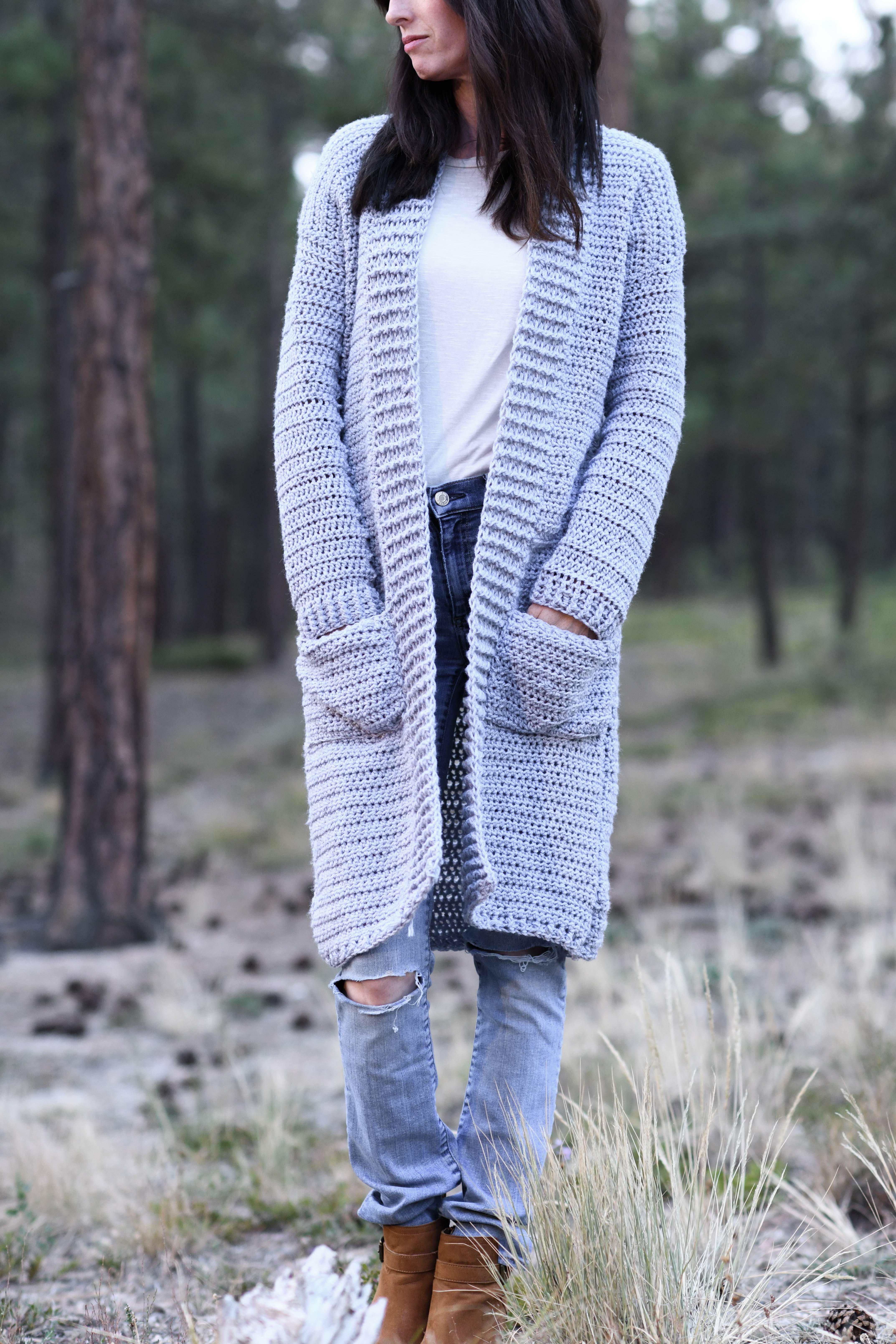 Autumn Duster Cardigan