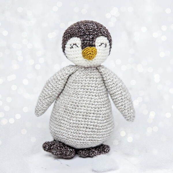 Penguin Crochet Buddy Penguin Crochet Buddy