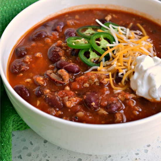 Turkey Chili Turkey Chili