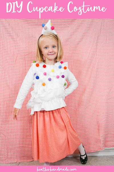 Diy Cupcake Costume Diy Cupcake Costume