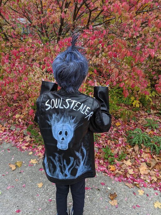 Diy Descendents 3 Inspired Hades Costume Diy Descendents 3 Inspired Hades Costume