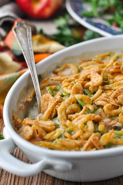 Classic Green Bean Casserole Classic Green Bean Casserole