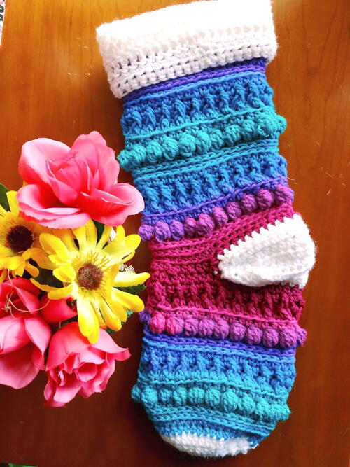 A Berry Merry Christmas Stocking A Berry Merry Christmas Stocking