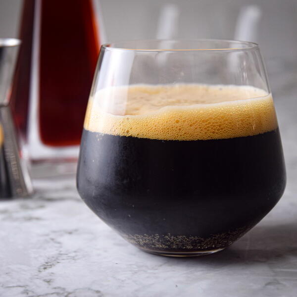 Black Fog Cocktail Black Fog Cocktail