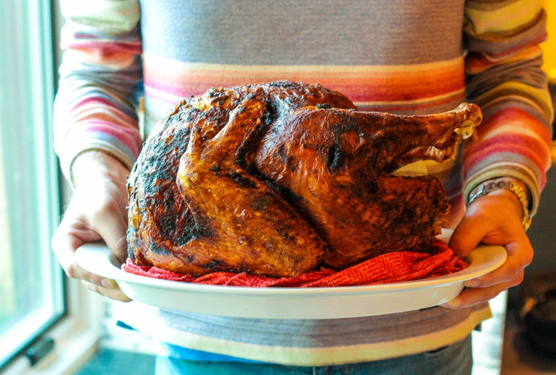 Cajun Fried Turkey | FaveSouthernRecipes.com