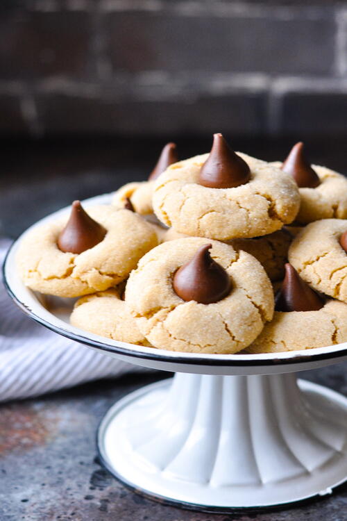 Soft And Chewy Peanut Butter Blossoms Soft And Chewy Peanut Butter Blossoms