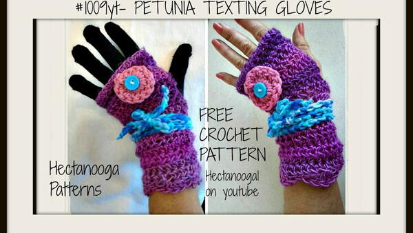 Petunia Texting Gloves Petunia Texting Gloves