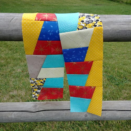 Melanies Temperature Quilt Block Pattern Melanies Temperature Quilt Block Pattern