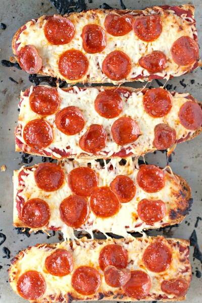 French Bread Pizza French Bread Pizza