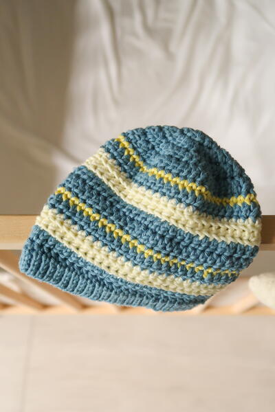 Boutchou Baby Hat Crochet Pattern