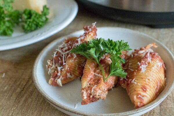 Instant Pot Stuffed Shells With Sausage And Cheese Instant Pot Stuffed Shells With Sausage And Cheese