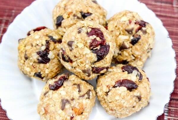 Trail Mix No Bake Energy Bites Trail Mix No Bake Energy Bites