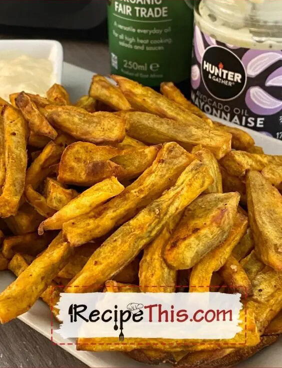 Ninja Foodi Sweet Potato Fries | RecipeLion.com