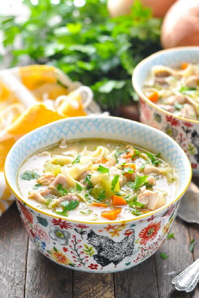 Easy Chicken Noodle Soup Easy Chicken Noodle Soup