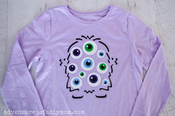 Diy Monster Eyes T-shirt Diy Monster Eyes T-shirt