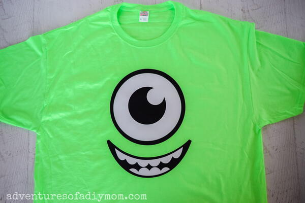 Diy Mike Wazowski Costume Diy Mike Wazowski Costume