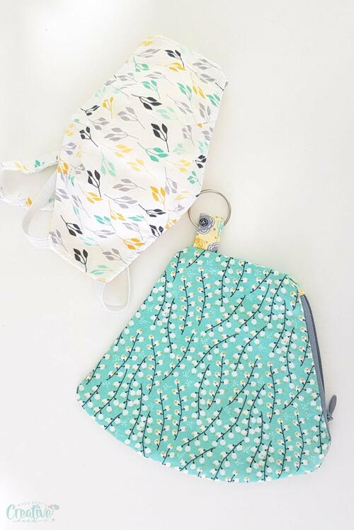 Face Mask Pouch Face Mask Pouch