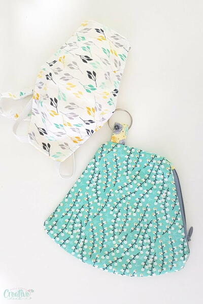 Face Mask Pouch Face Mask Pouch