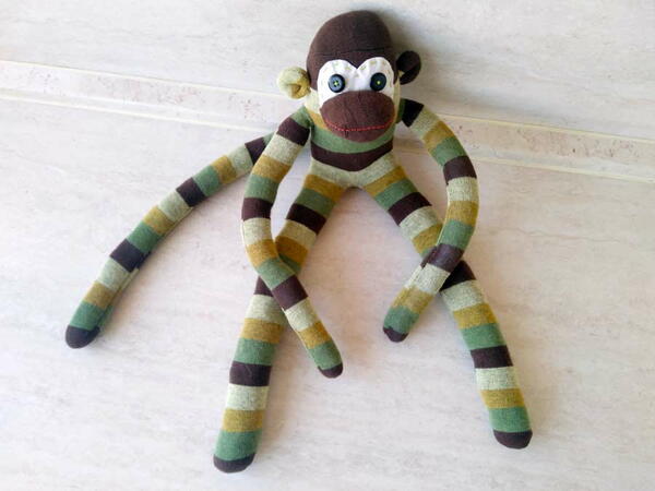 Diy Sock Monkey