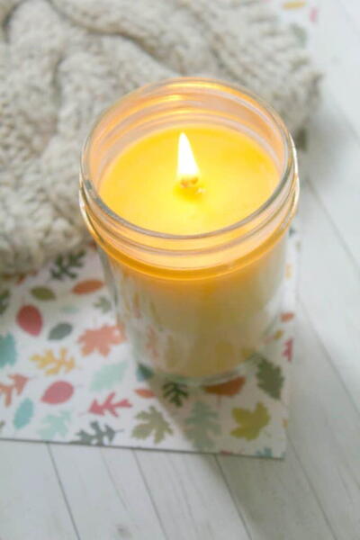 Mason Jar Candle Ideas Mason Jar Candle Ideas