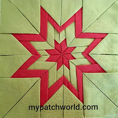 Folded Star Potholder Tutorial Folded Star Potholder Tutorial