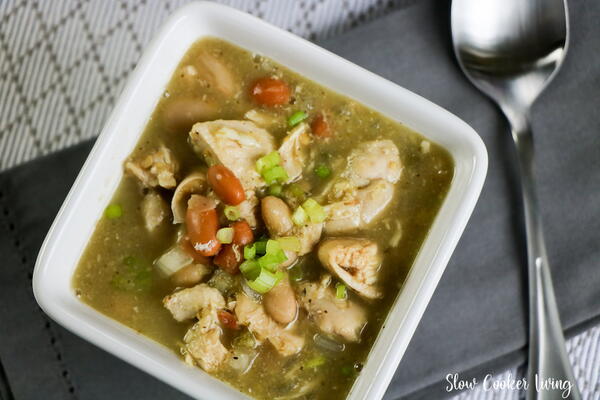 White Chicken Chili White Chicken Chili
