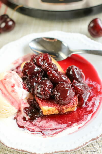 Cherries Jubilee Cherries Jubilee