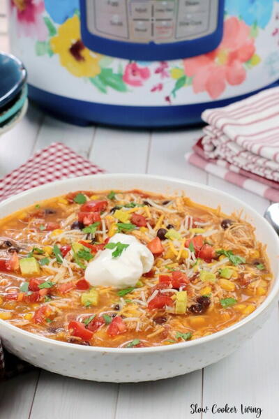 Chicken Tortilla Soup Chicken Tortilla Soup