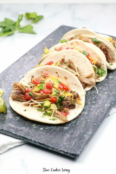 Slow Cooker Carnitas Slow Cooker Carnitas