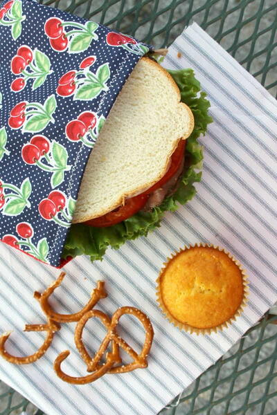 Diy Reusable Sandwich Bag Diy Reusable Sandwich Bag