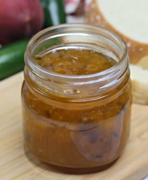 Peach Jalapeno Jam Peach Jalapeno Jam