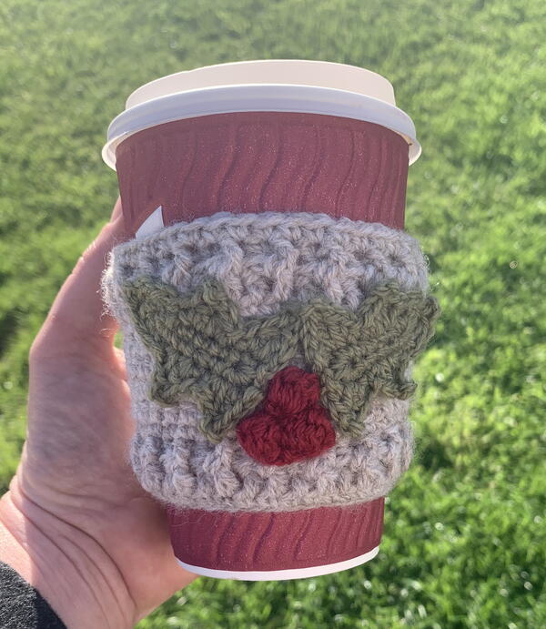 Christmas Coffee Cosy Christmas Coffee Cosy