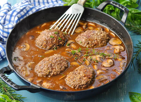 Homemade Salisbury Steak Homemade Salisbury Steak