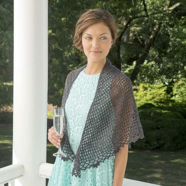 Downton Abbey Dowager Shawl Downton Abbey Dowager Shawl