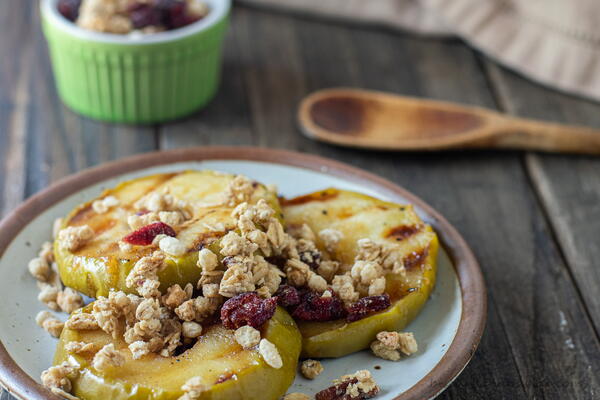 Grilled Apples Grilled Apples