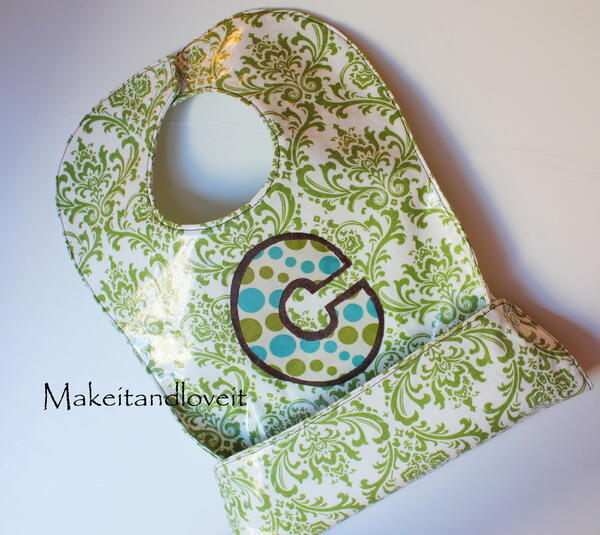 Catch All Laminated Bib Catch All Laminated Bib