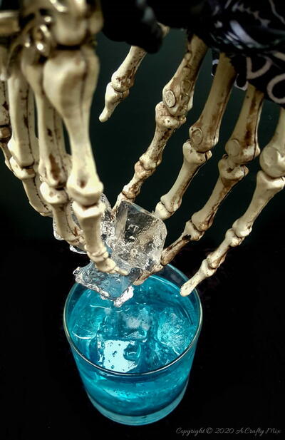 Creepy Skeleton Hand Tongs Creepy Skeleton Hand Tongs