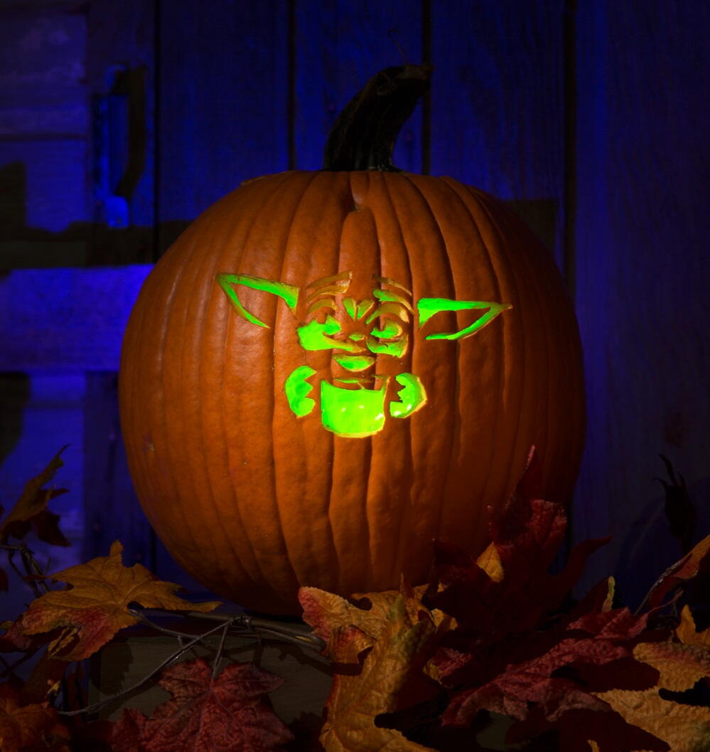 Pop Culture Pumpkin Stencils For Halloween Favecrafts Com