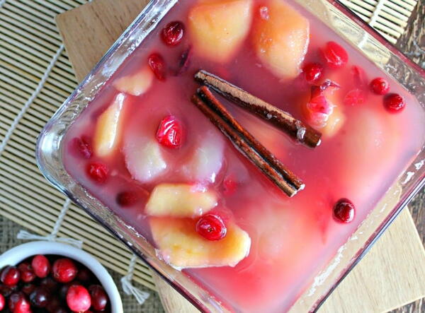Easy Festive Fall Fruit Soup Easy Festive Fall Fruit Soup
