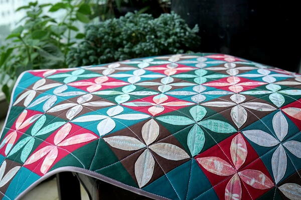 Mini Orange Peel Quilt Mini Orange Peel Quilt