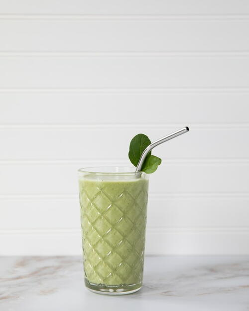 Velvety Avocado Banana Smoothie Velvety Avocado Banana Smoothie