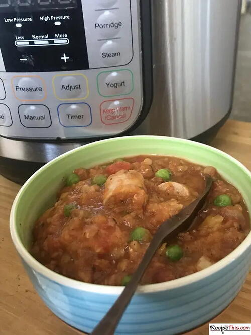 Instant Pot Sausage And Lentil Casserole Instant Pot Sausage And Lentil Casserole
