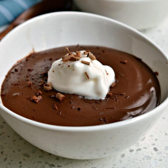 Chocolate Pudding Chocolate Pudding