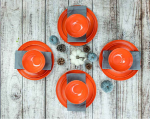 12pc American Conventional Dinnerware Set Giveaway