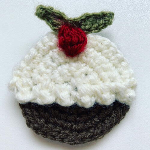 Christmas Pudding Appliqu Christmas Pudding Appliqué