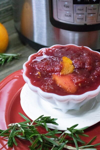 Instant Pot Cranberry Sauce Instant Pot Cranberry Sauce
