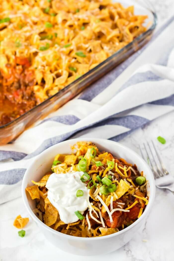 Frito Pie | FaveSouthernRecipes.com