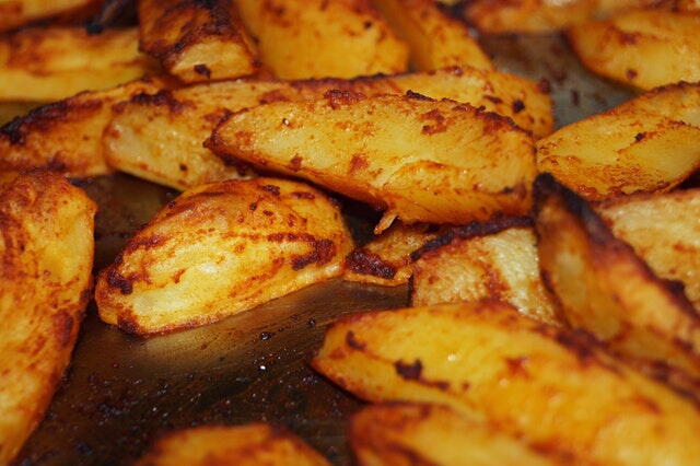 Smoky Spicy Roasted Potatoes Smoky Spicy Roasted Potatoes