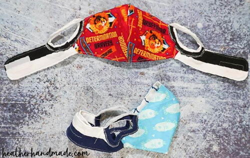 Face Mask Sewing Pattern With Neck Band Face Mask Sewing Pattern With Neck Band